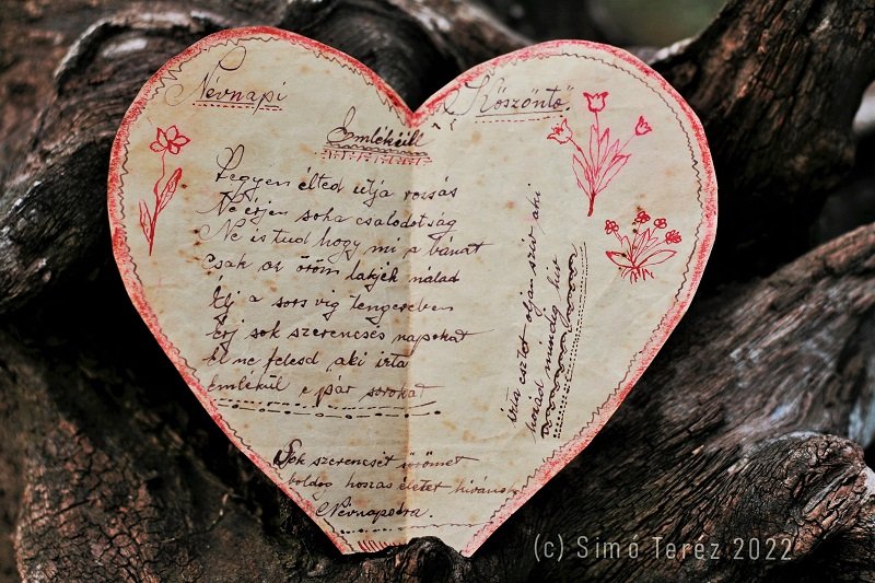 A padlást takarította az erdélyi család, amikor egy múlt századi szerelmes levélre bukkantak 