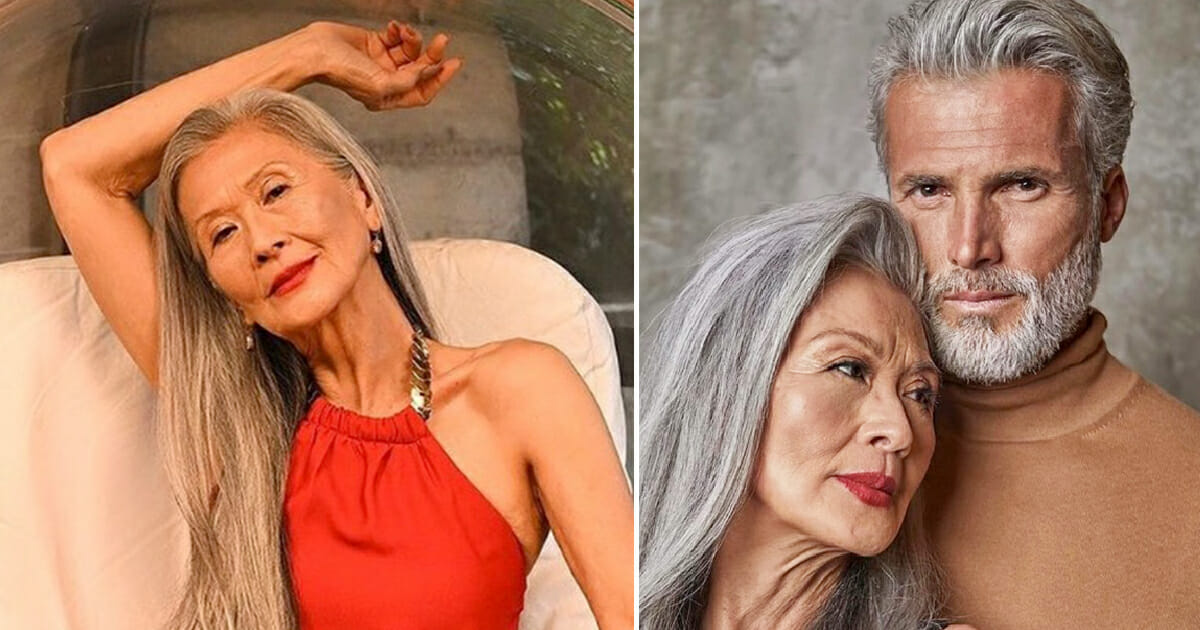 A 71 éves Rosa dacol minden életkorral és szépséggel kapcsolatos sztereotípiával